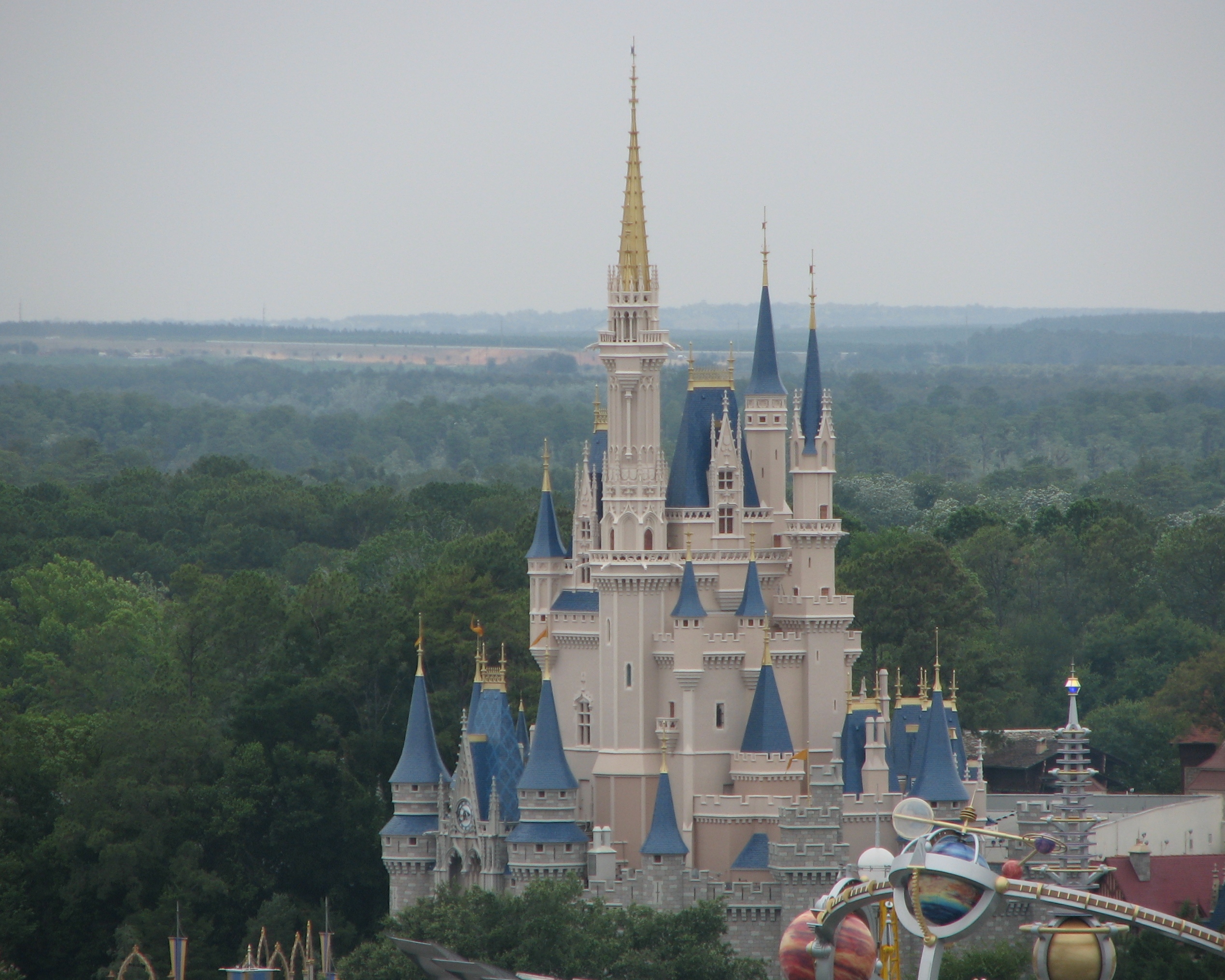 Cinderella Castle Walt Disney World 